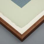 Chuck Close KARA Felt-Stamp Oil & Screenprint